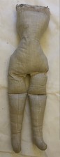 ANTIQUE DOLLS CLOTH BODY. NO ARMS OR HEAD. GOOD CONDITION.
