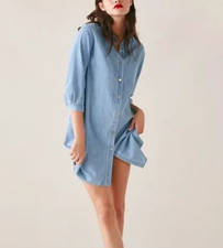 ZARA Chambray Denim Shirt