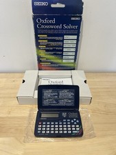 Seiko ER3000 Oxford Crossword