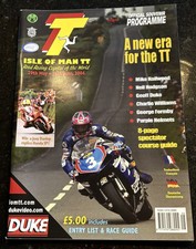 Isle of Man TT Races Programme