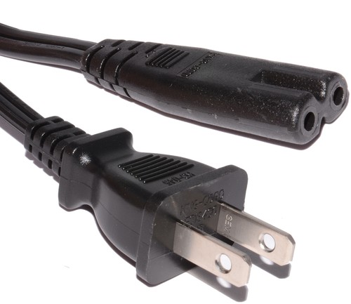 Power cord pin plug - power, to