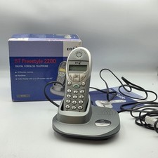 BT Freestyle 2200 digital cordless telephone and charging base