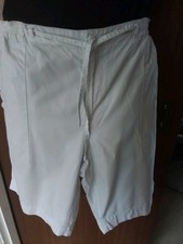 Cotton Traders - Mens Smart White Shorts, 4 Pockets. S.42"
