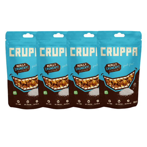 Cruppa lentils snack pack - 4,