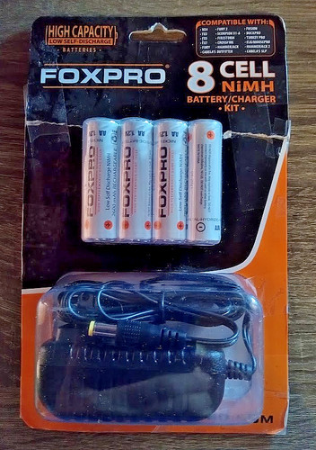 Foxpro 8aa cell nimh - foxpro🦊,