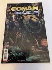 CONAN THE BARBARIAN #22 - Cover C