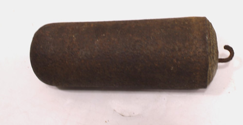 Antique cast iron grandfather - iron,