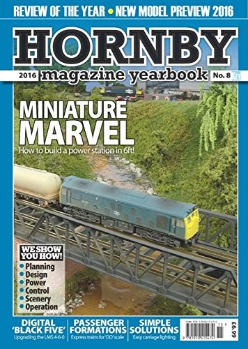 Hornby magazine yearbook 8 - magazine, no