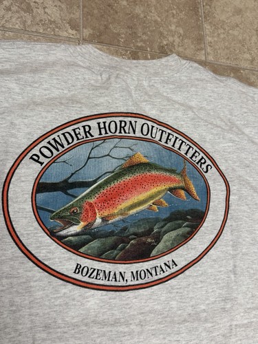Powder horn outfitters shirt - powder,