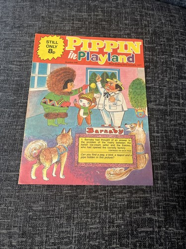 Pippin playland comic 22 - in,