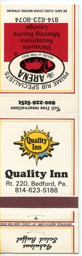 Quality inn bedford - quality,