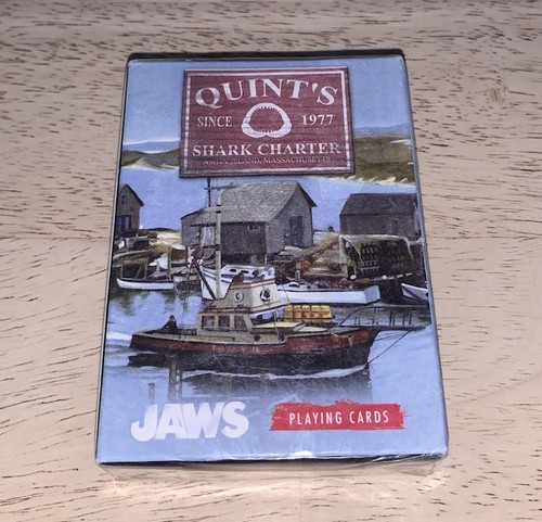 Jaws quints shark boat - jaws,