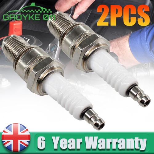 2pc spark plug - spark, replaces