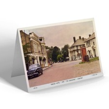 GREETING CARD - Vintage Surrey