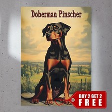 Doberman Pinscher Types of Dog