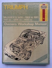 Triumph Spitfire  Mk I to IV