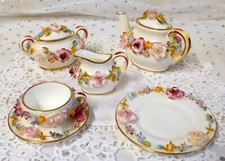 Coalport Coalbrookdale Flower