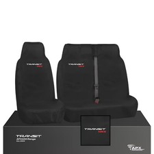 FOR FORD TRANSIT MK8 - HEAVY DUTY PERFROMANCE PREMIUM VAN SEAT COVERS 2+1