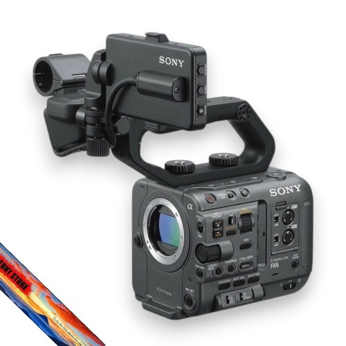 Sony ilme fx6v cinema - sony,