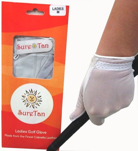 Sure tan cabretta - leather, sun