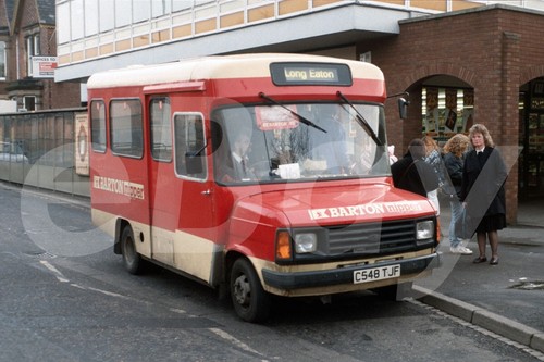 Bus photo barton - -, nipper