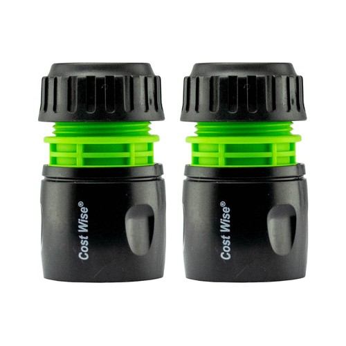 Garden hosepipe connectors 2 - connectors, (2