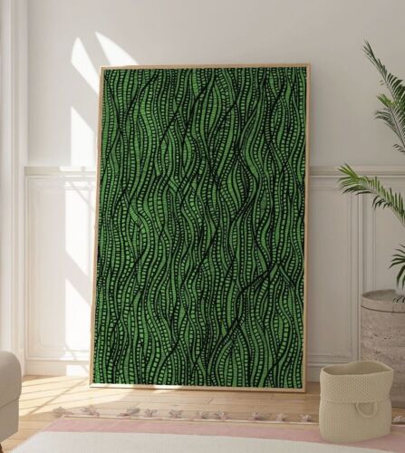 Yayoi kusama green - yayoi, grass