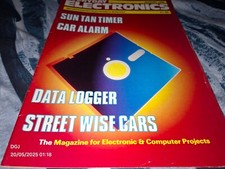 Everyday Electronics Magazine August 1988