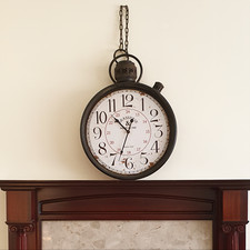 Steampunk Timepiece Pocket