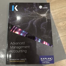 CIMA P2 Advanced Management Accounting Kaplan Exam Kit
