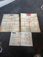 3 x castrol lubrication