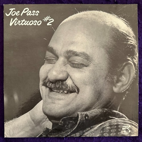 Joe pass virtuoso 2 - 2, lp
