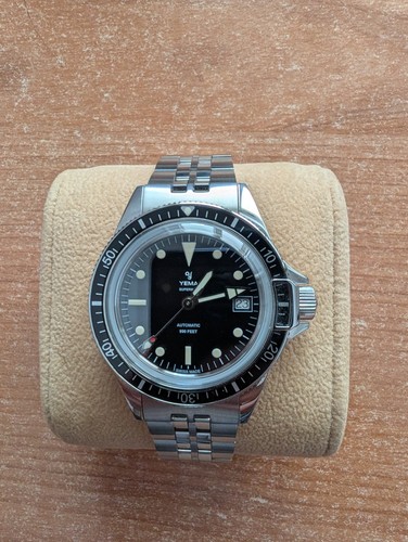 Yema superman heritage - superman, 39mm
