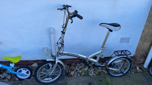 Seasure folding bicycle - folding, bicycle-