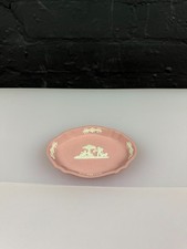 Wedgwood Jasper Ware Pink Oval