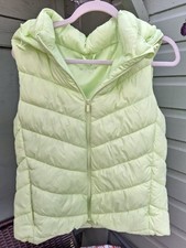 Ladies Lime Green Gillet Size