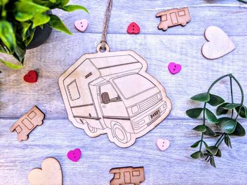 Personalised wooden bedford - personalised,