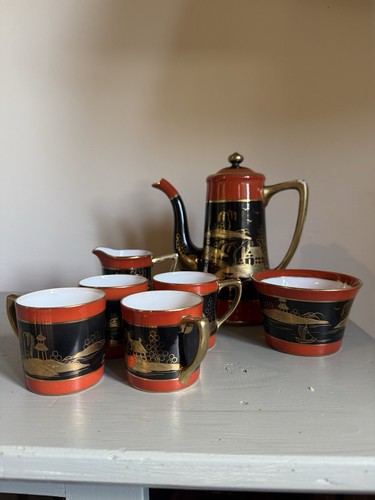 Antique noritake four cup - antique,