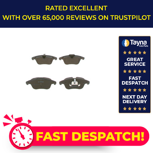 Brake pads set - brake, s60