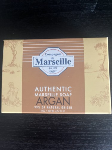 Argan marseille soap bar - marseille,