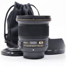 Nikon AF-S NIKKOR 20mm f/1.8 G