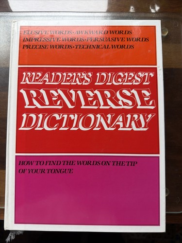 Reader digest reverse - digest,