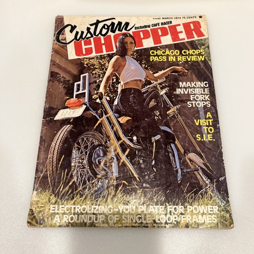 Custom chopper magazine - chopper,