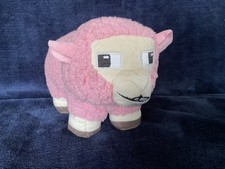 Minecraft Movie Pink Sheep