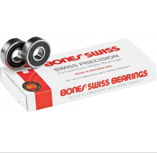 Bones swiss skateboard - bones,