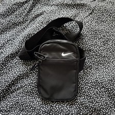  Nike black Mini Adjustable Sling Crossbody Shoulder Bag 5x7 man bag 