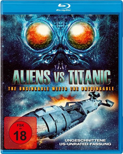 Aliens titanic - vs., (blu-ray)