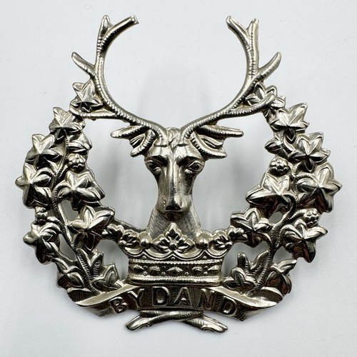 Genuine gordon highlanders cap - highlanders,