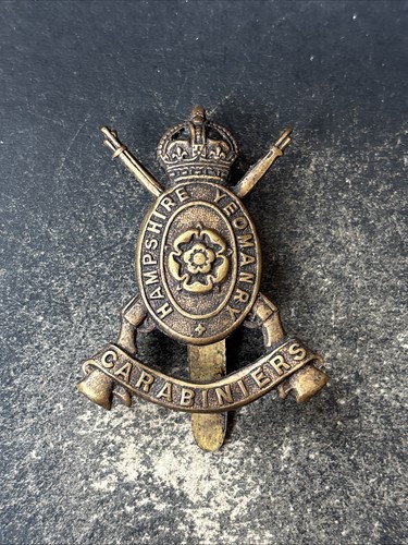 Hampshire yeomanry - hampshire,