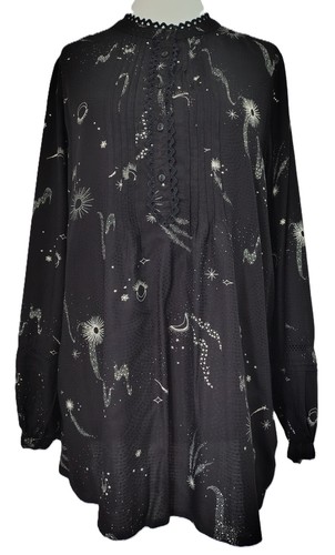 Fat face jet black silky - fat,